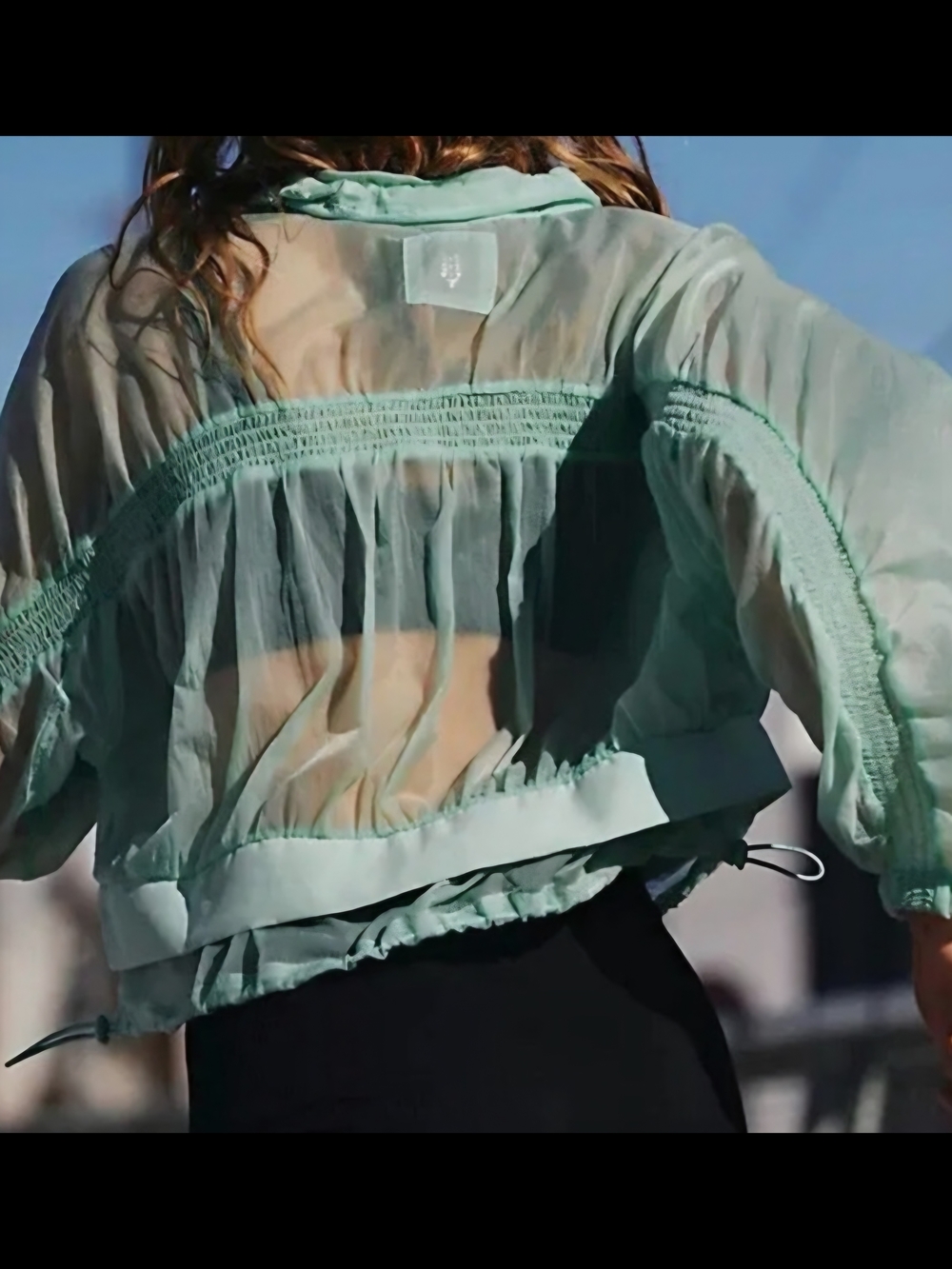 FP Movement by Free People Up To You Windbreaker Zip-Up Jacket - Picture 2 of 5